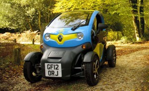 New Forest Twizy